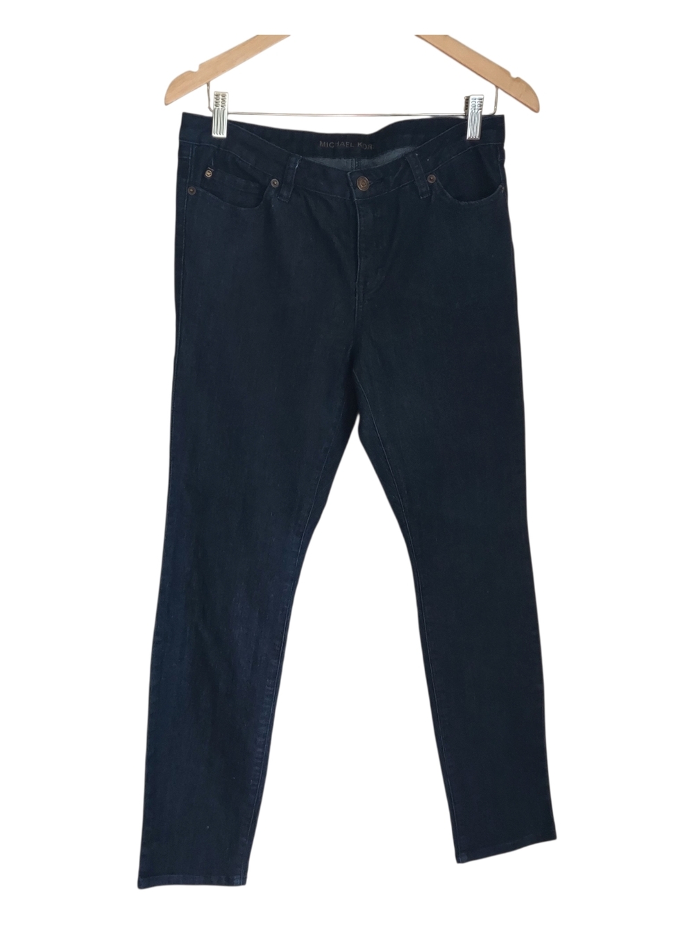 Michael Kors Women’s Indigo Straight-Leg Jeans